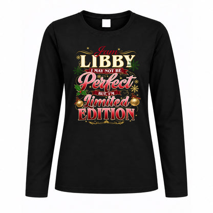 LIBBY KTT-TT43 Personalized Funny Quote Apparel