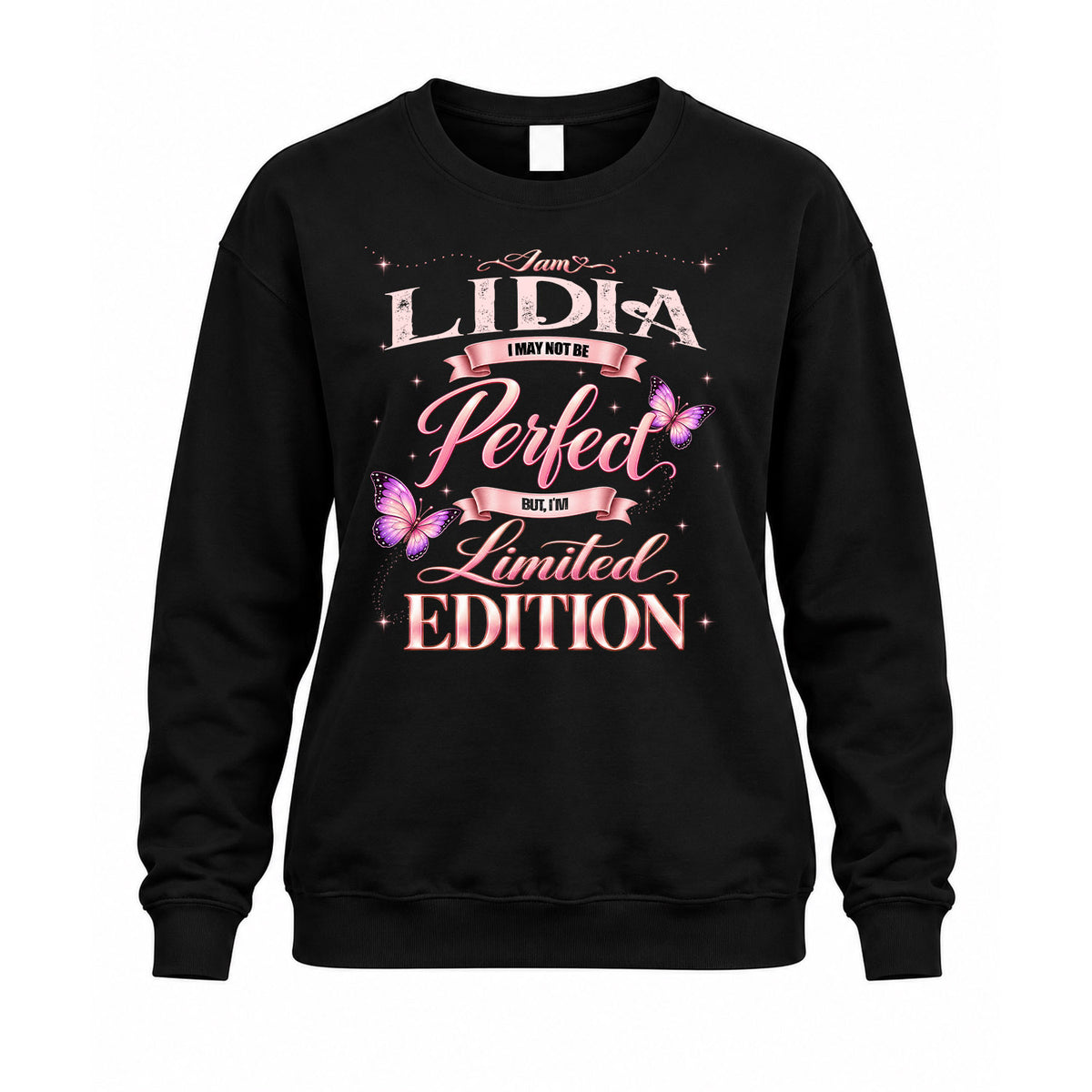 LIDIA KTT-TT45 Personalized Funny Quote Apparel