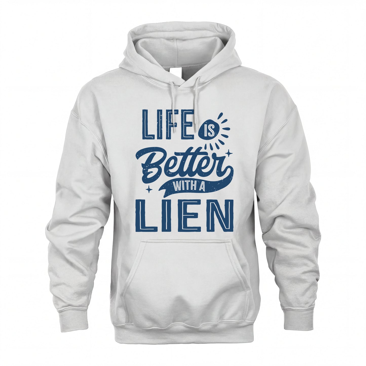 LIEN HH88-K2–Personalized Name Quote T-Shirt Life Is Better With Unisex Gift