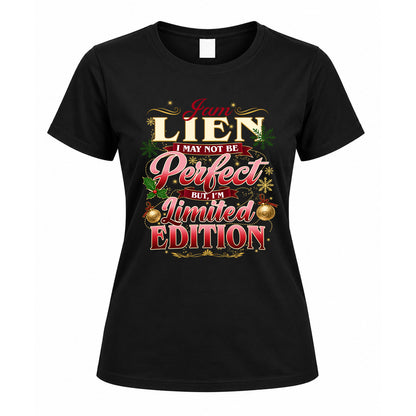 LIEN KTT-TT43 Personalized Funny Quote Apparel