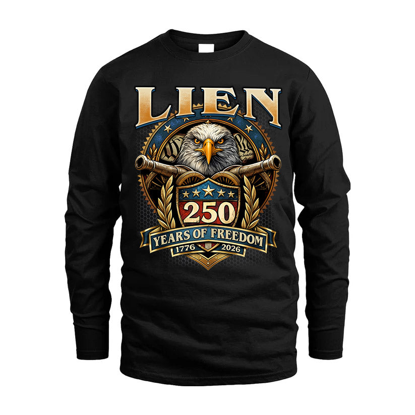 LIEN REVOLUTION-250USA-KTT...250 Years Of Freedom 1776-2026
