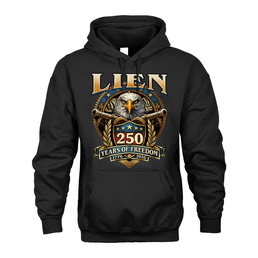 LIEN REVOLUTION-250USA-KTT...250 Years Of Freedom 1776-2026