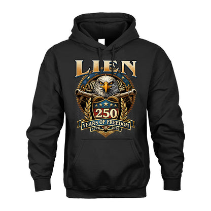 LIEN REVOLUTION-250USA-KTT...250 Years Of Freedom 1776-2026