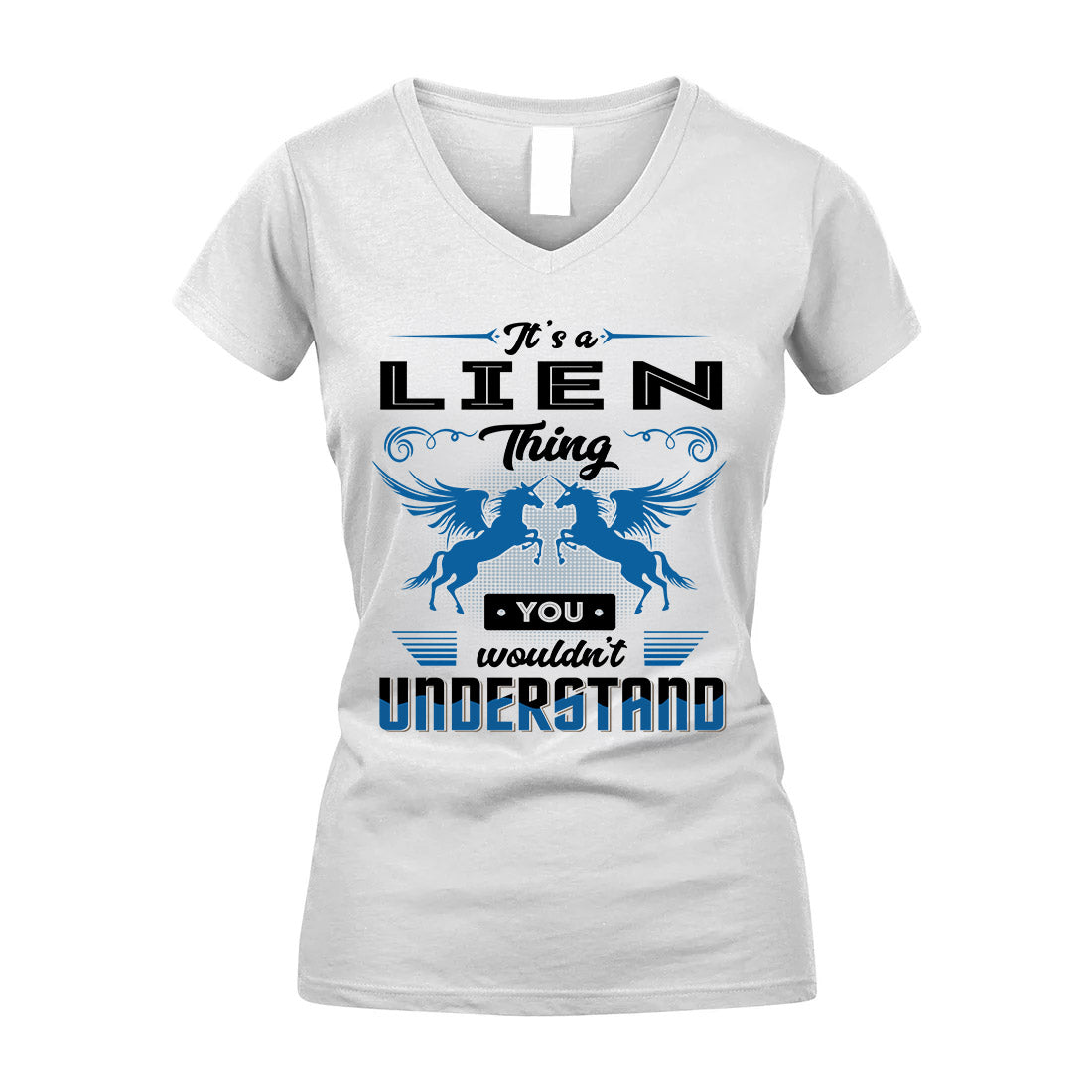 LIEN KTT-TT38 It’s a/an NAME Thing, You Wouldn’t Understand – Personalized Name T-Shirt
