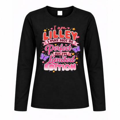 LILLEY TT42 Personalized Shirt – I May Not Be Perfect, But I’m Limited Edition