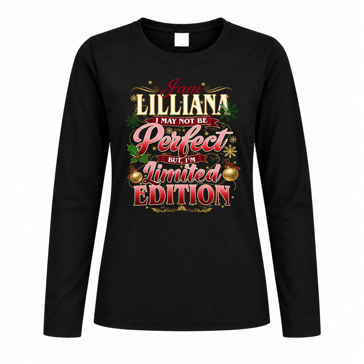 LILLIANA KTT-TT43 Personalized Funny Quote Apparel
