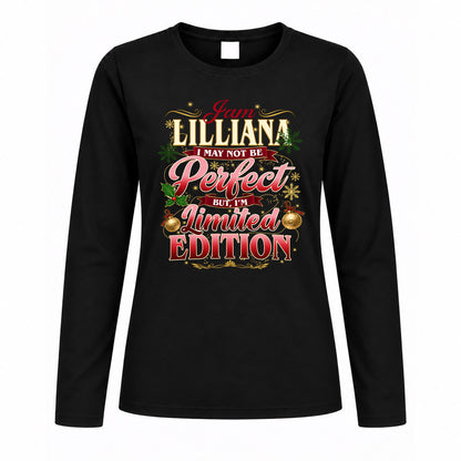 LILLIANA KTT-TT43 Personalized Funny Quote Apparel