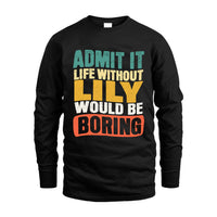 Men's Long Sleeved T-Shirt