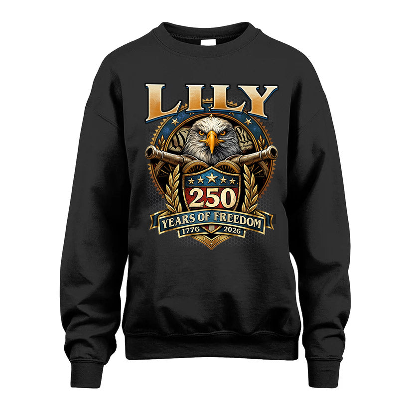 LILY REVOLUTION-250USA-KTT...250 Years Of Freedom 1776-2026
