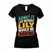 Women's V-Neck T-Shirt