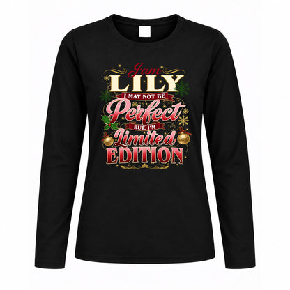 LILY KTT-TT43 Personalized Funny Quote Apparel