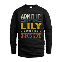 Men's Long Sleeved T-Shirt
