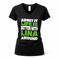 Women's V-Neck T-Shirt