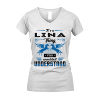 Women's V-Neck T-Shirt
