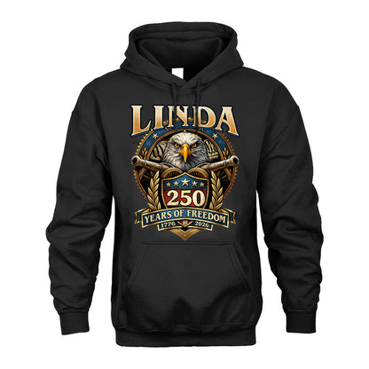 LINDA REVOLUTION-250USA-KTT...250 Years Of Freedom 1776-2026