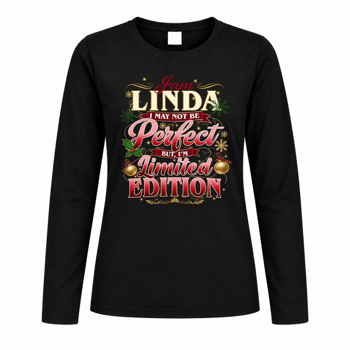 LINDA KTT-TT43 Personalized Funny Quote Apparel