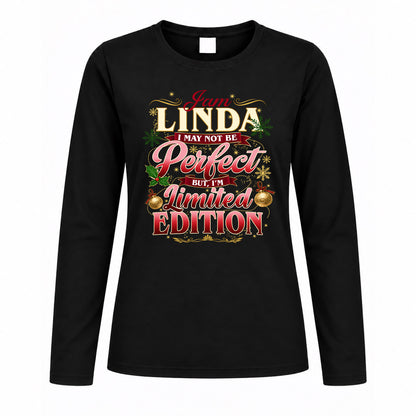 LINDA KTT-TT43 Personalized Funny Quote Apparel