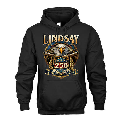 LINDSAY REVOLUTION-250USA-KTT...250 Years Of Freedom 1776-2026