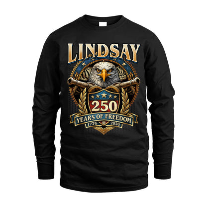 LINDSAY REVOLUTION-250USA-KTT...250 Years Of Freedom 1776-2026