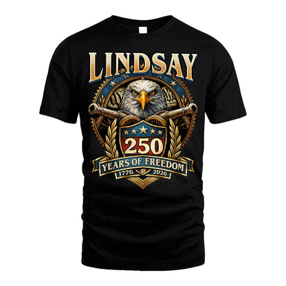 LINDSAY REVOLUTION-250USA-KTT...250 Years Of Freedom 1776-2026
