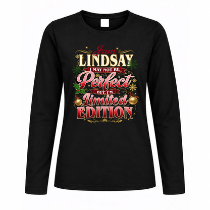 LINDSAY KTT-TT43 Personalized Funny Quote Apparel