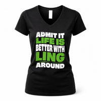 Women's V-Neck T-Shirt