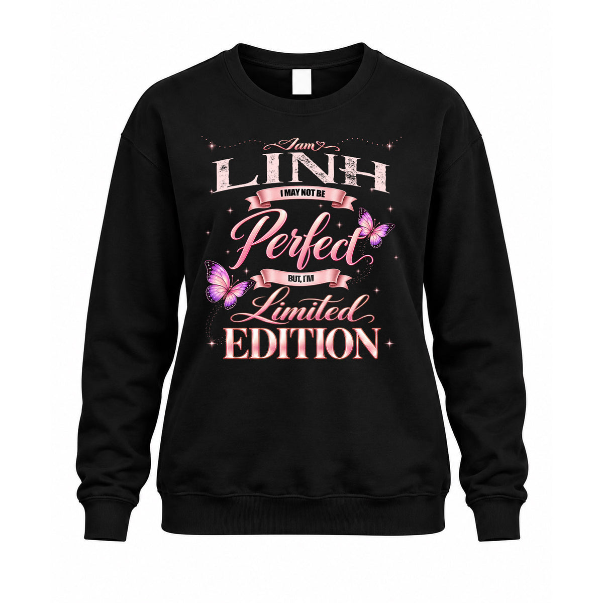 LINH KTT-TT45 Personalized Funny Quote Apparel