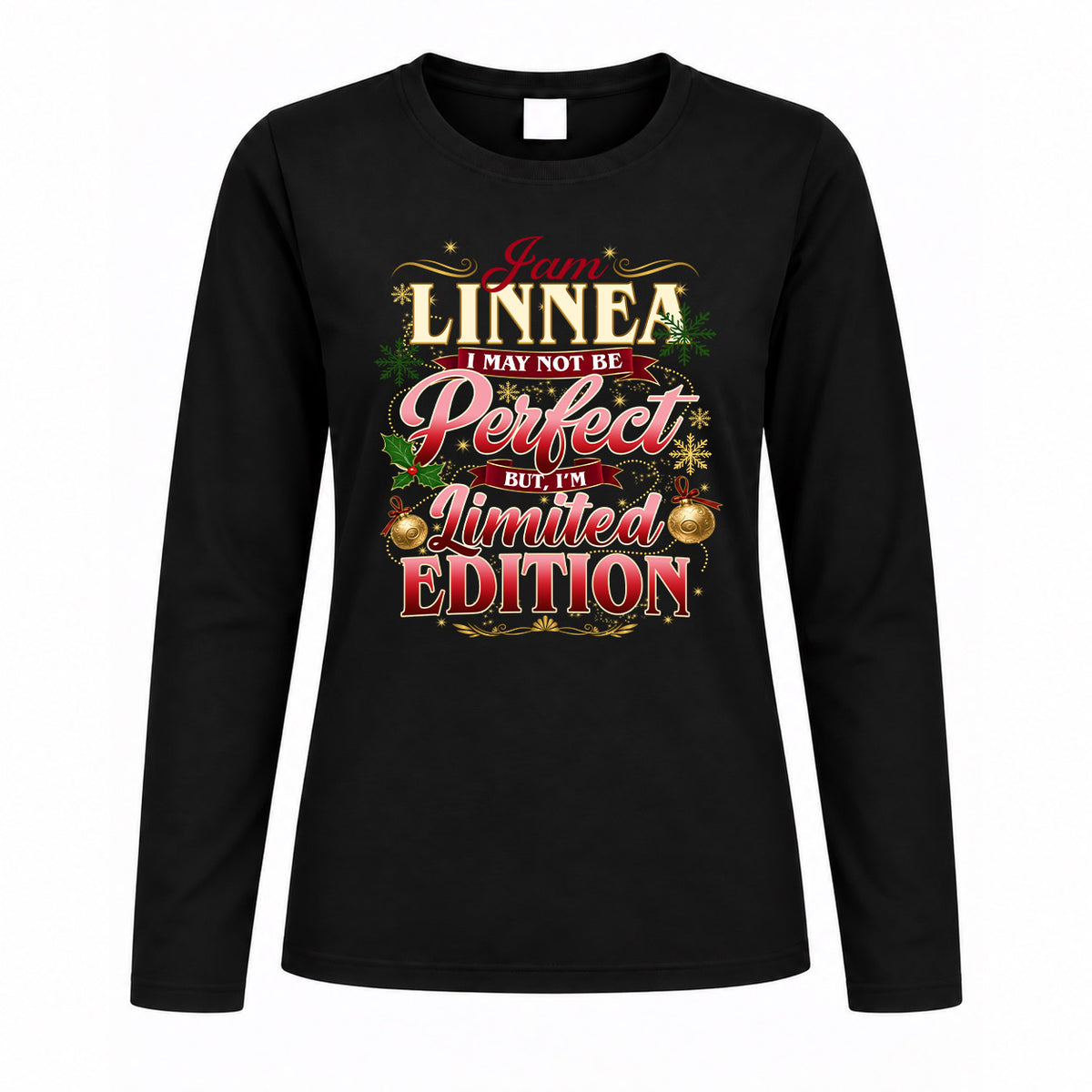 LINNEA KTT-TT43 Personalized Funny Quote Apparel