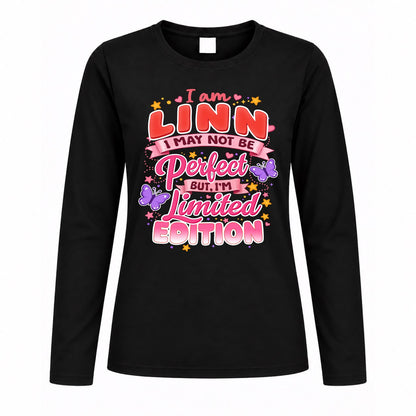 LINN TT42 Personalized Shirt – I May Not Be Perfect, But I’m Limited Edition
