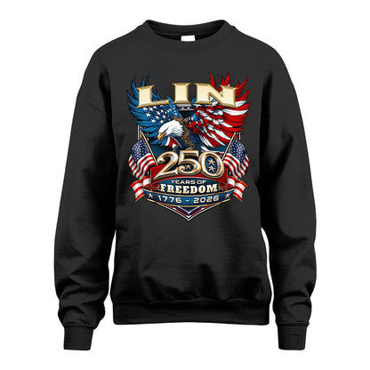 LIN ENDLESS PRIDE-250USA-KTT...250 Years Of Freedom 1776-2026