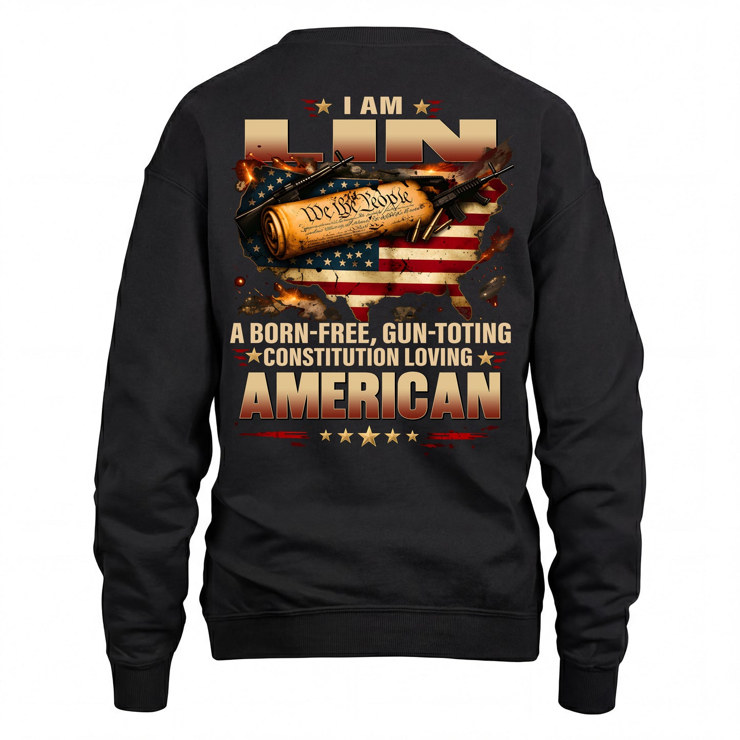 LIN LEGACY-250USA-KTT...250 Years Of Freedom 1776-2026