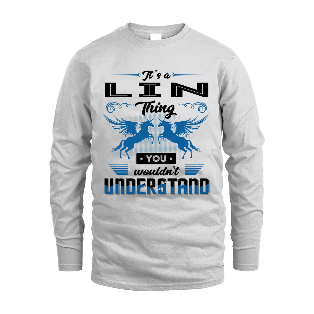 LIN KTT-TT38 It’s a/an NAME Thing, You Wouldn’t Understand – Personalized Name T-Shirt