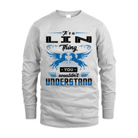Men's Long Sleeved T-Shirt