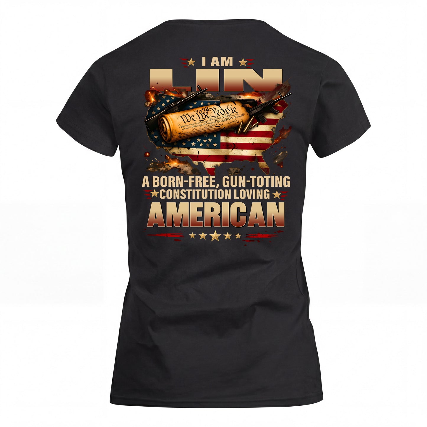 LIN LEGACY-250USA-KTT...250 Years Of Freedom 1776-2026