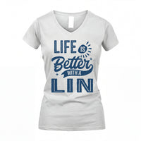 Women's V-Neck T-Shirt