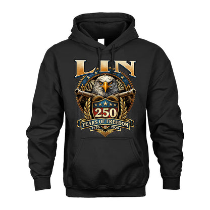 LIN REVOLUTION-250USA-KTT...250 Years Of Freedom 1776-2026