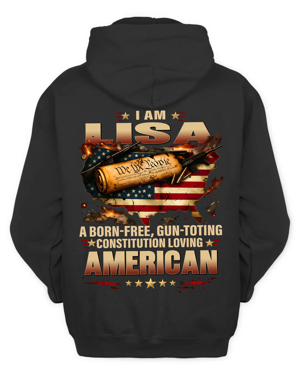 LISA LEGACY-250USA-KTT...250 Years Of Freedom 1776-2026