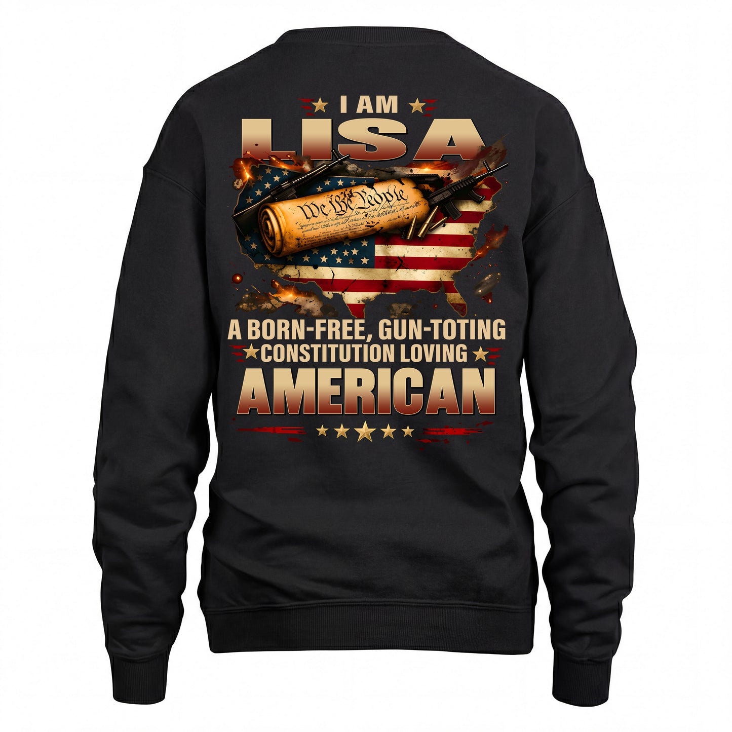 LISA LEGACY-250USA-KTT...250 Years Of Freedom 1776-2026