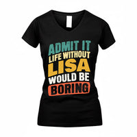 Women's V-Neck T-Shirt