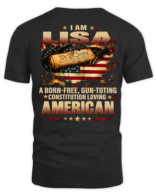 LISA LEGACY-250USA-KTT...250 Years Of Freedom 1776-2026