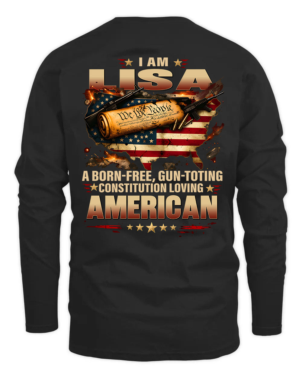 LISA LEGACY-250USA-KTT...250 Years Of Freedom 1776-2026