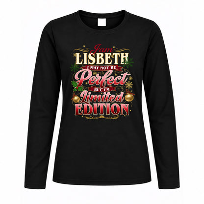 LISBETH KTT-TT43 Personalized Funny Quote Apparel