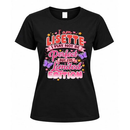 LISETTE TT42 Personalized Shirt – I May Not Be Perfect, But I’m Limited Edition
