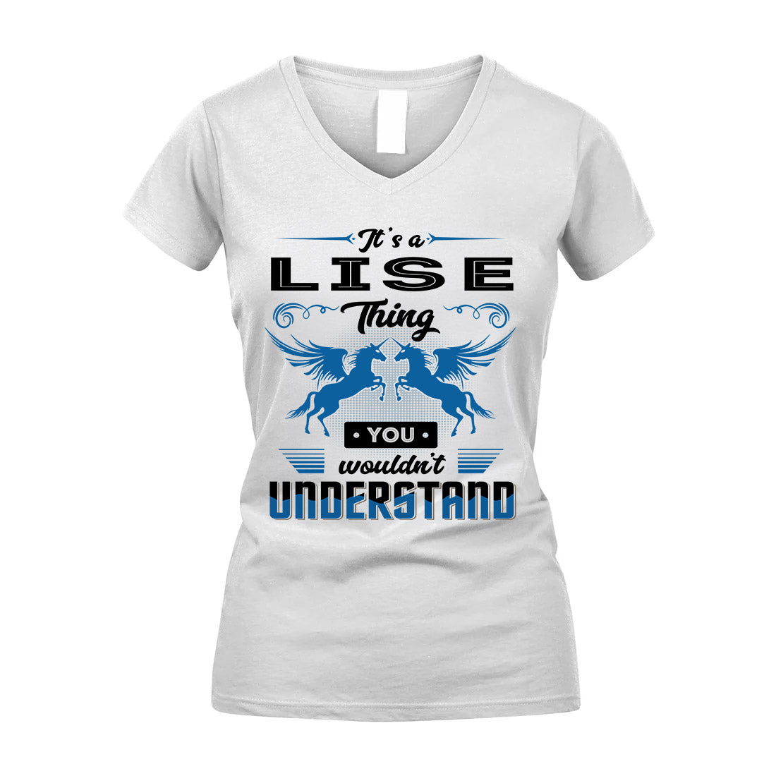 LISE KTT-TT38 It’s a/an NAME Thing, You Wouldn’t Understand – Personalized Name T-Shirt