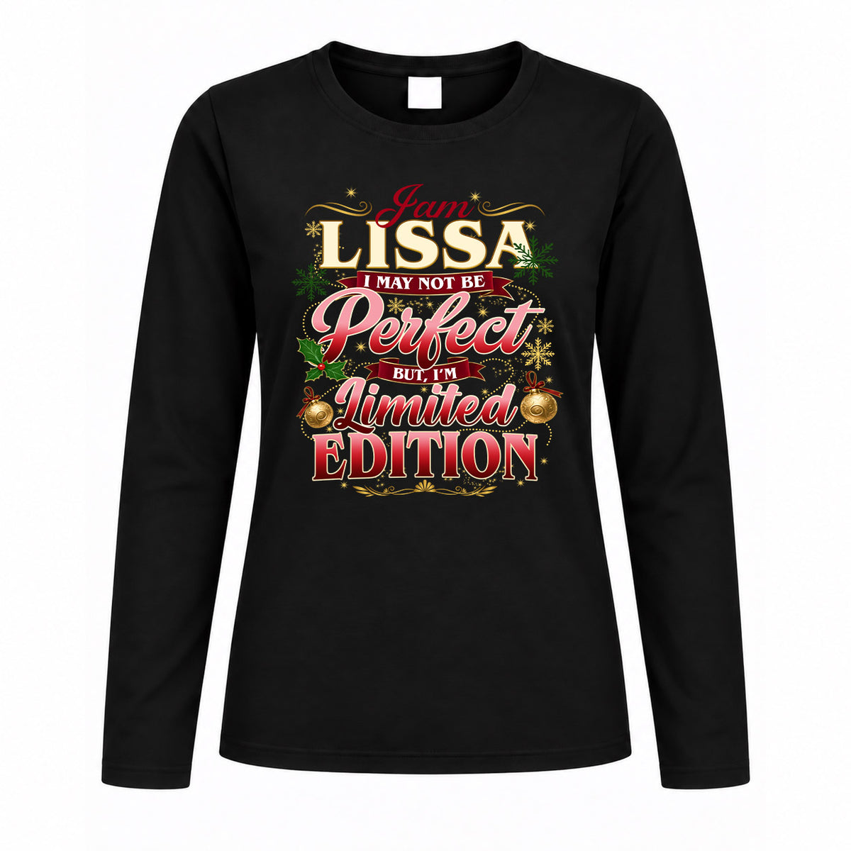 LISSA KTT-TT43 Personalized Funny Quote Apparel