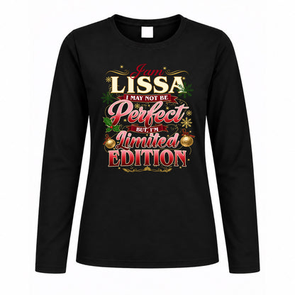 LISSA KTT-TT43 Personalized Funny Quote Apparel