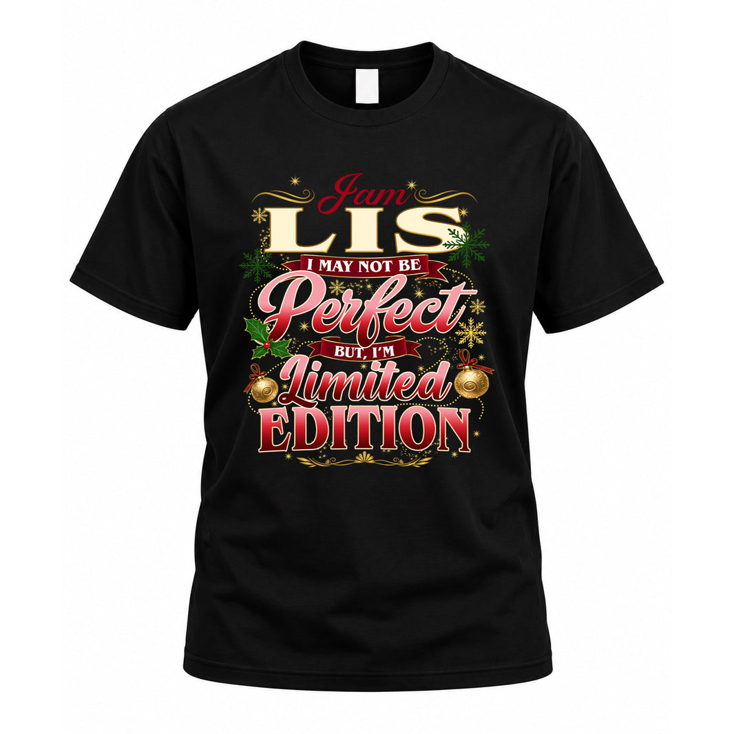 LIS KTT-TT43 Personalized Funny Quote Apparel