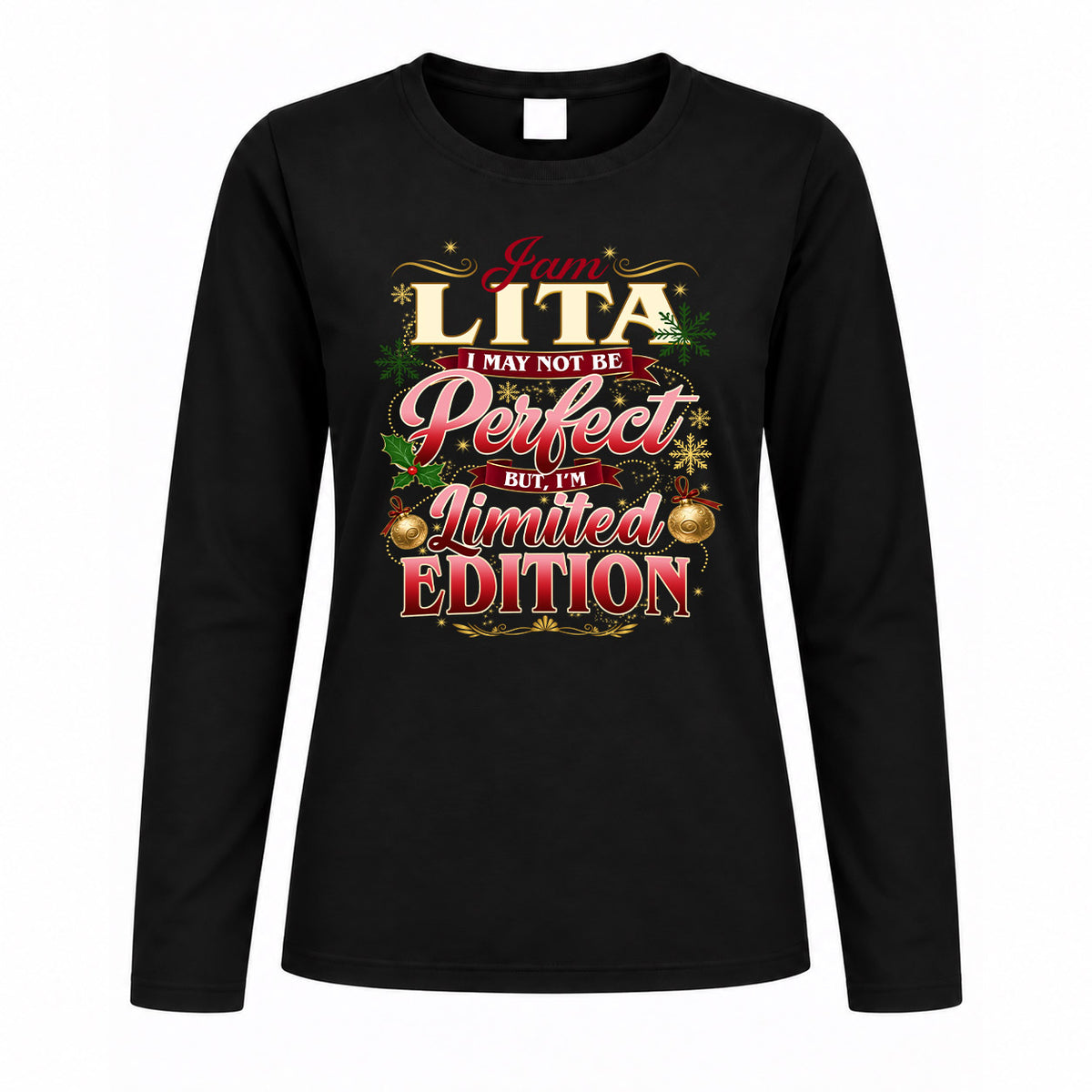 LITA KTT-TT43 Personalized Funny Quote Apparel
