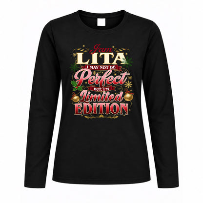 LITA KTT-TT43 Personalized Funny Quote Apparel