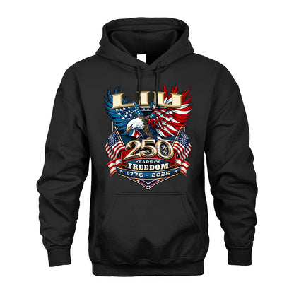 LIU ENDLESS PRIDE-250USA-KTT...250 Years Of Freedom 1776-2026